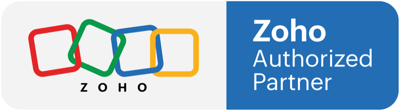 Zoho Authorized Partner badge